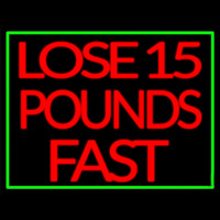 Green Border Lose 15 Pounds Fast Neonkyltti