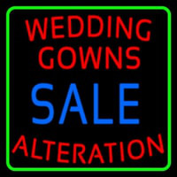 Green Border Wedding Gowns Alteration Neonkyltti