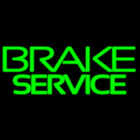 Green Brake Service Neonkyltti