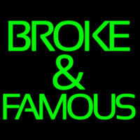 Green Broke And Famous Neonkyltti