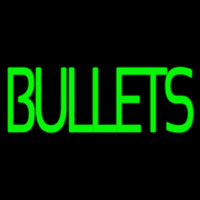 Green Bullets Neonkyltti