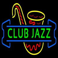 Green Club Jazz Block With Sa ophone 3 Neonkyltti