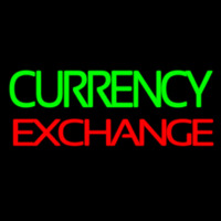 Green Currency E change Neonkyltti