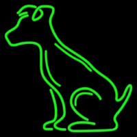 Green Dog Neonkyltti