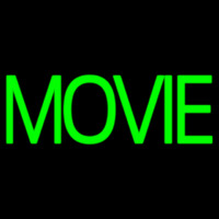 Green Double Stroke Movie Neonkyltti