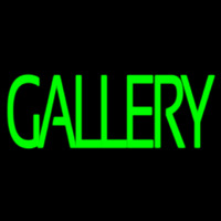 Green Gallery Block Neonkyltti