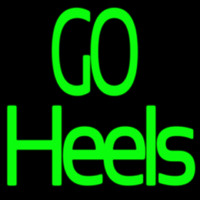 Green Go Heels Neonkyltti