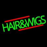 Green Hair And Wigs Neonkyltti