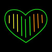 Green Heart Neonkyltti