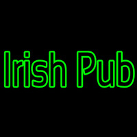 Green Irish Pub Neonkyltti