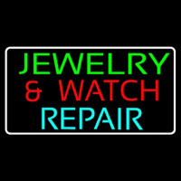 Green Jewelry And Watch Repair Block Neonkyltti