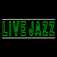 Green Live Jazz 2 Neonkyltti