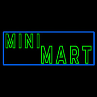 Green Mini Mart Neonkyltti