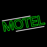 Green Motel Neonkyltti