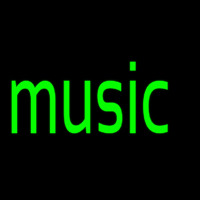 Green Music Neonkyltti