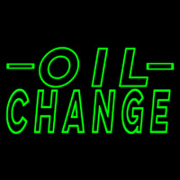 Green Oil Change Neonkyltti