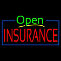 Green Open Insurance Neonkyltti