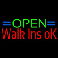 Green Open Red Walk Ins Open Neonkyltti