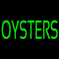 Green Oyster Block Neonkyltti