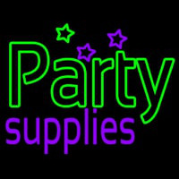 Green Party Supplies Neonkyltti