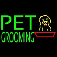 Green Pet Grooming Block 1 Neonkyltti