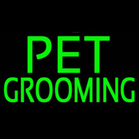 Green Pet Grooming Block 2 Neonkyltti