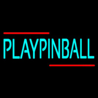 Green Play Pinball 1 Neonkyltti