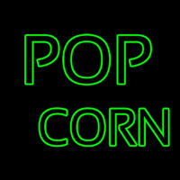 Green Popcorn Neonkyltti