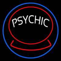 Green Psychic Logo Neonkyltti