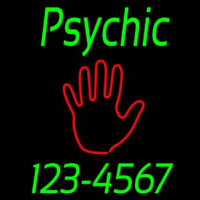 Green Psychic With Phone Number Neonkyltti