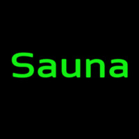 Green Sauna Neonkyltti