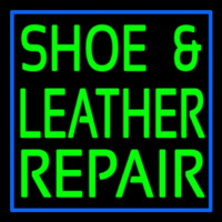 Green Shoe And Leather Repair Neonkyltti