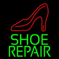 Green Shoe Repair Neonkyltti