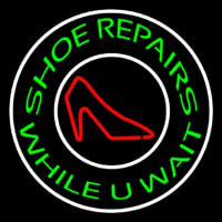 Green Shoe Repair While You Wait Neonkyltti