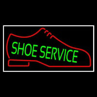 Green Shoe Service Neonkyltti