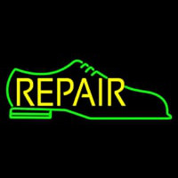 Green Shoe Yellow Repair Neonkyltti