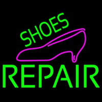Green Shoes Repair Pink Sandal Neonkyltti