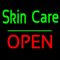 Green Skin Care Block Open Neonkyltti