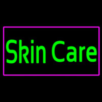 Green Skin Care Pink Border Neonkyltti