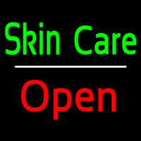 Green Skin Care White Line Red Open Neonkyltti