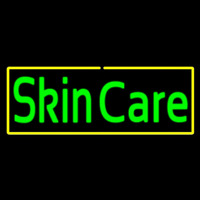 Green Skin Care Yellow Border Neonkyltti