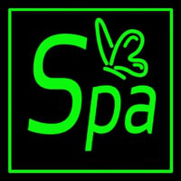 Green Spa Neonkyltti