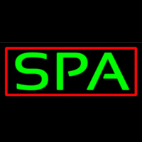 Green Spa Neonkyltti