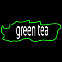 Green Tea Horizontal Neonkyltti