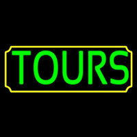 Green Tours Neonkyltti