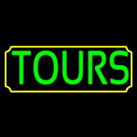 Green Tours Neonkyltti