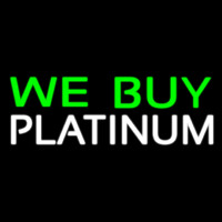 Green We Buy White Platinum Neonkyltti