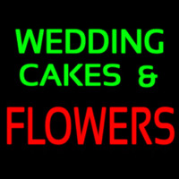Green Wedding Cakes And Red Flowers Neonkyltti
