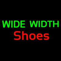 Green Wide Width Red Shoes Neonkyltti