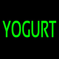 Green Yogurt Neonkyltti